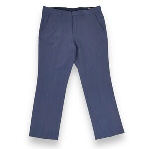 Nautica Pants Men 38x30 (ACTUAL 38x28.5) Blue Travel Performance HB2E7NX NWT